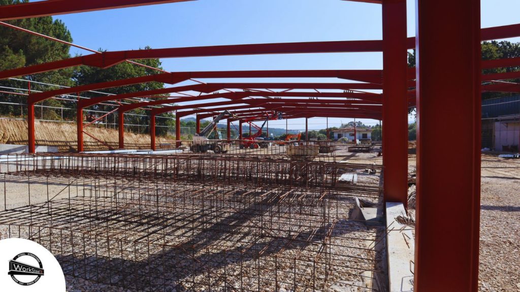 Estruturas metálicas ou betão Qual a melhor solução