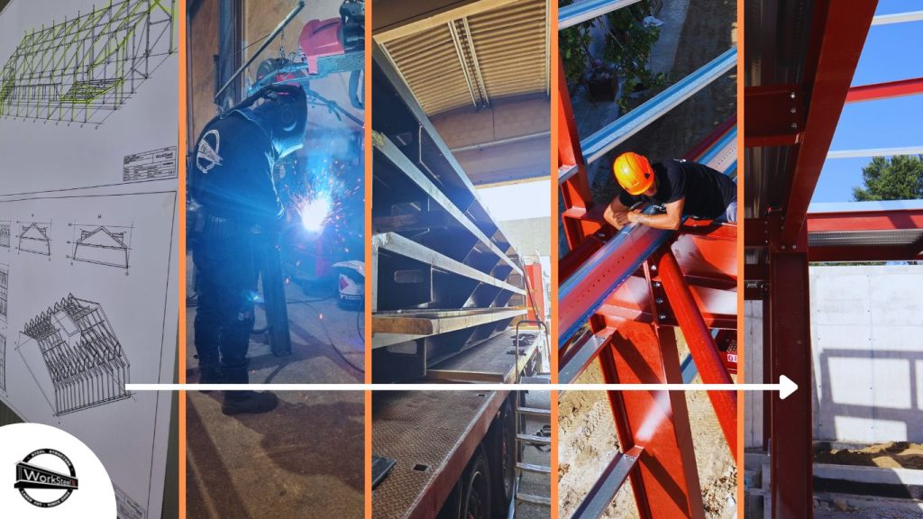 As etapas que garantem o sucesso de uma Estrutura Metálica